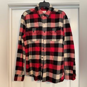 Men’s America Eagle Plaid Flannel shirt - Medium